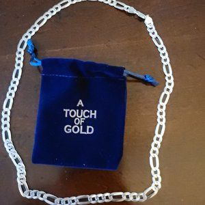 Sterling Sliver Necklace 24 inch